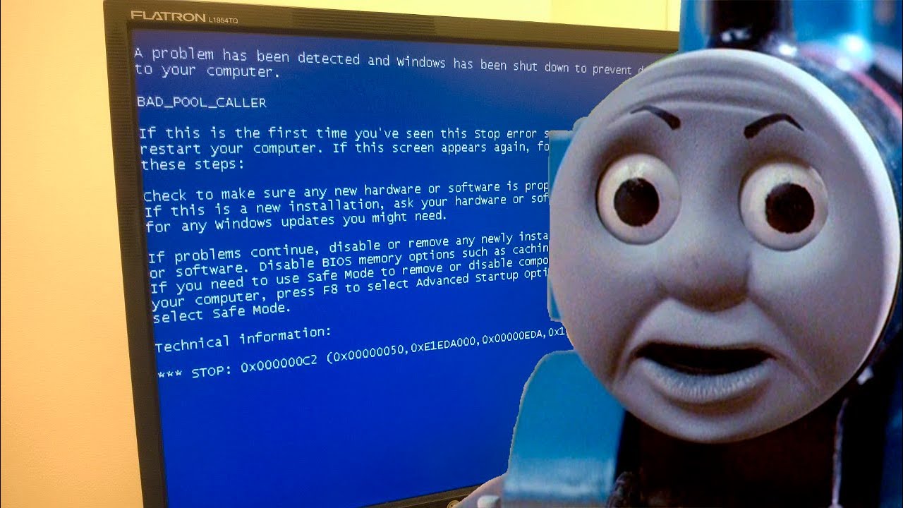 Thomas and Friends Has BSOD (Halloween Special 2022 + Bonus)