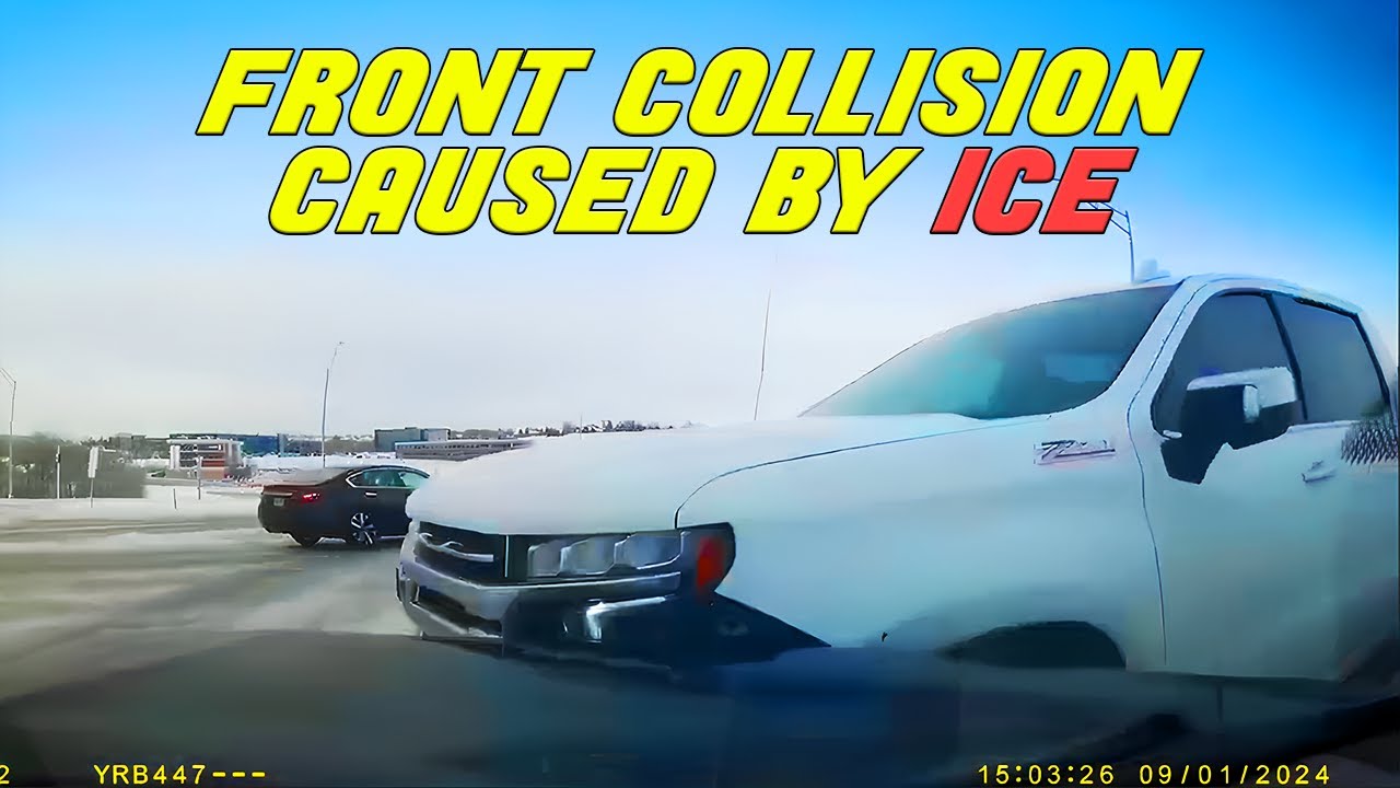 BEST OF WINTER FAILS | Snow Accidents, Icy Roads Compilation 2024 PART 6