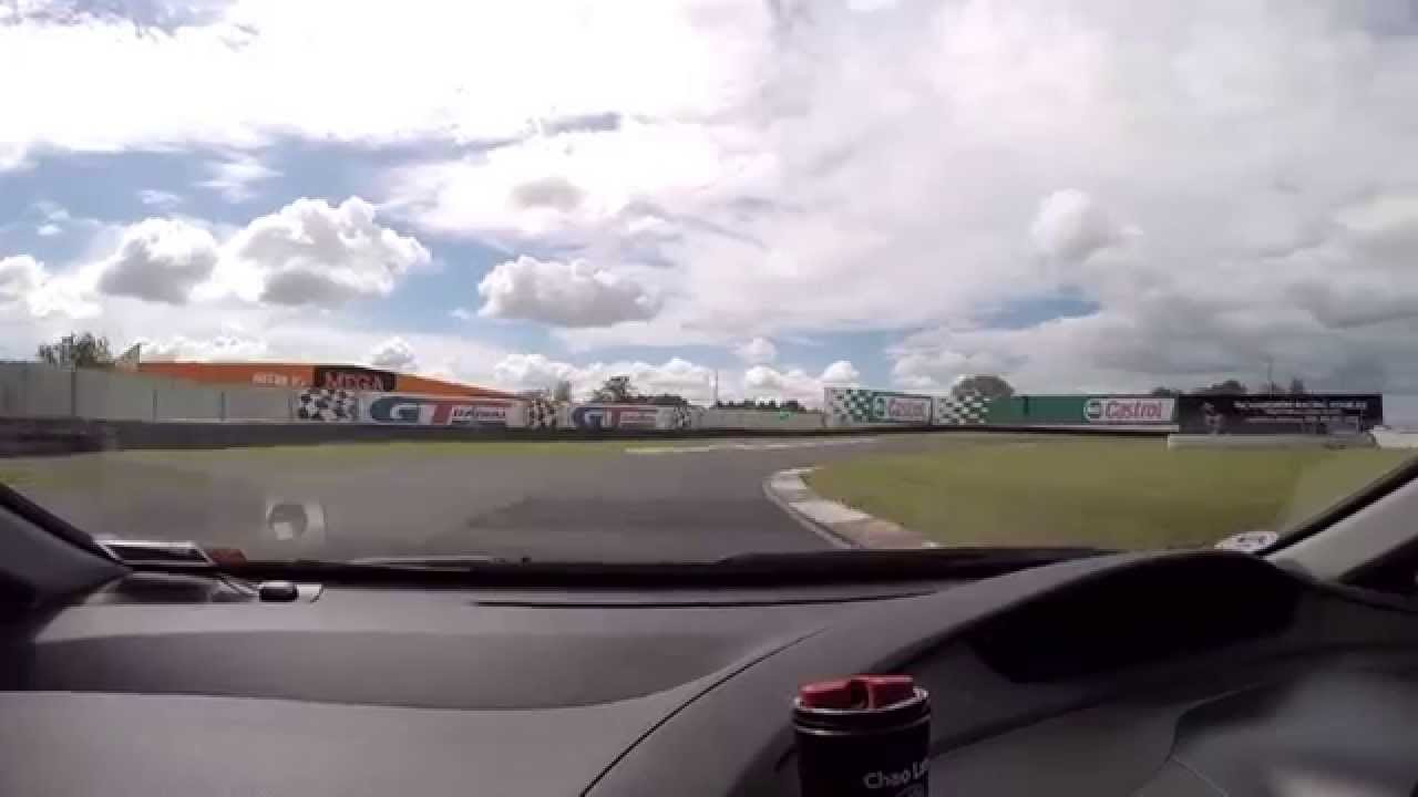 Honda Civic Mugen RR - NZ Track Day @ Pukekohe Raceway 4/04/2015