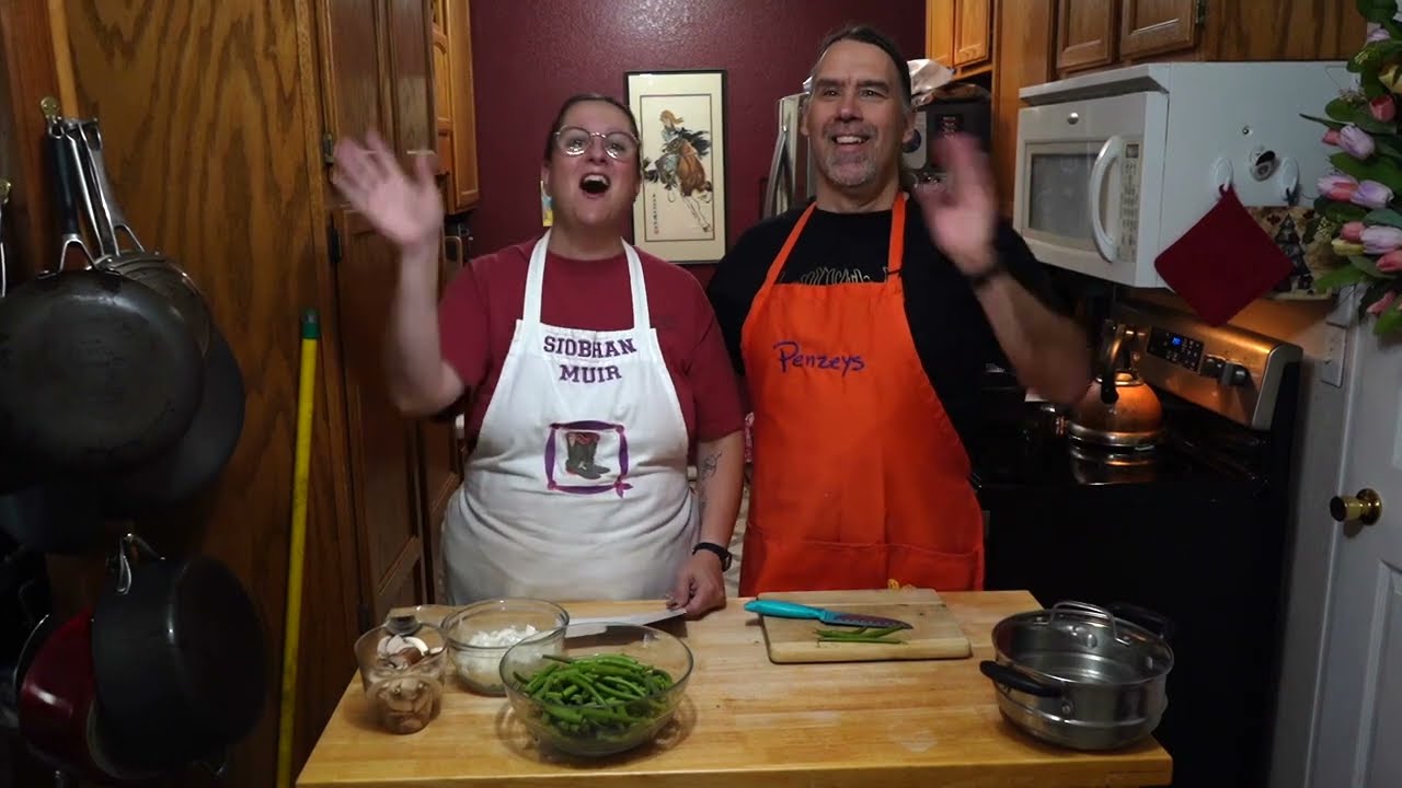 Making Gluten Free Green Bean Casserole with Siobhan Muir