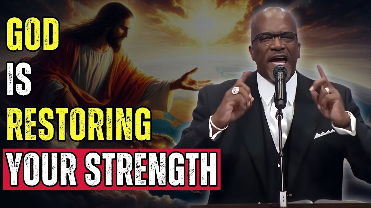 YOU’RE ABOUT TO GET YOUR STRENGTH BACK - GOD IS RESTORING YOU! | TERRY ANDERSON | POWERFUL SERMONS