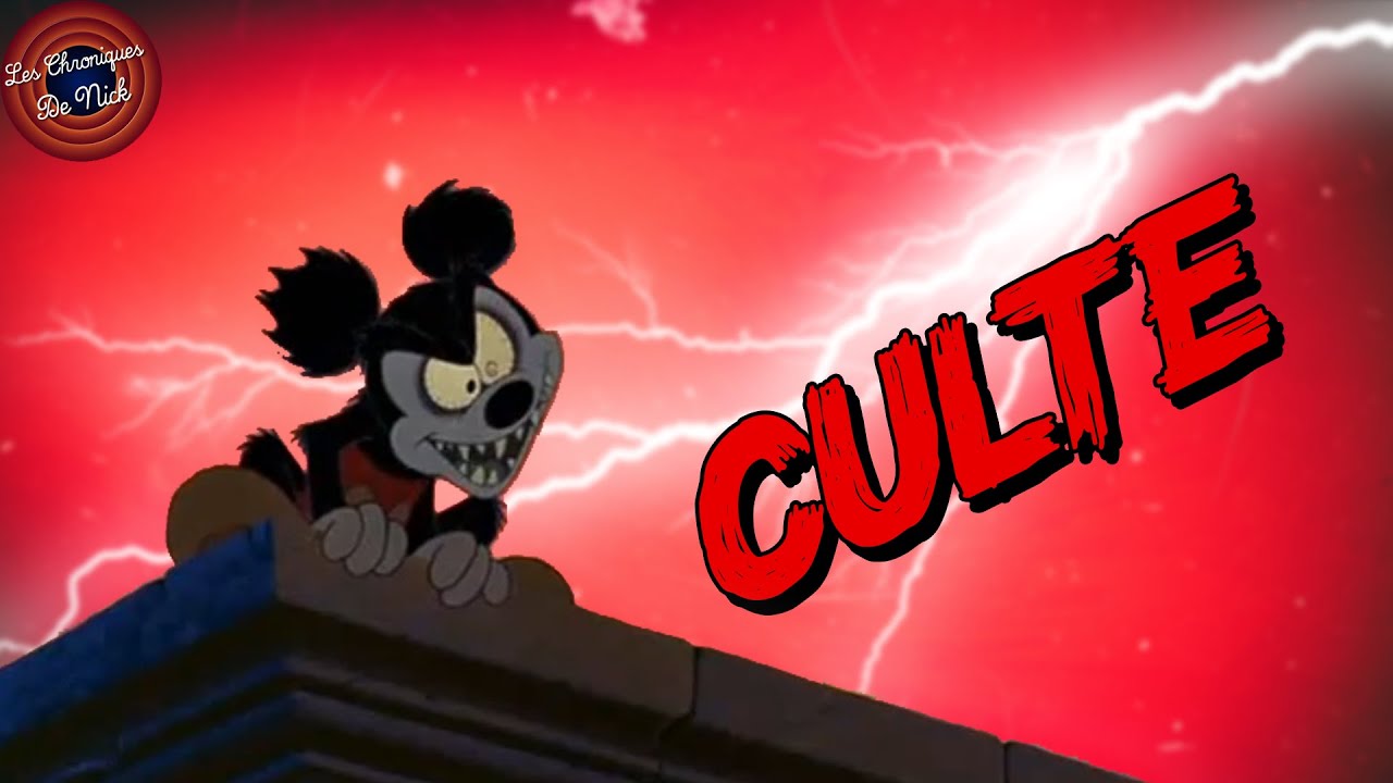 Mickey perd la tête est CULTE