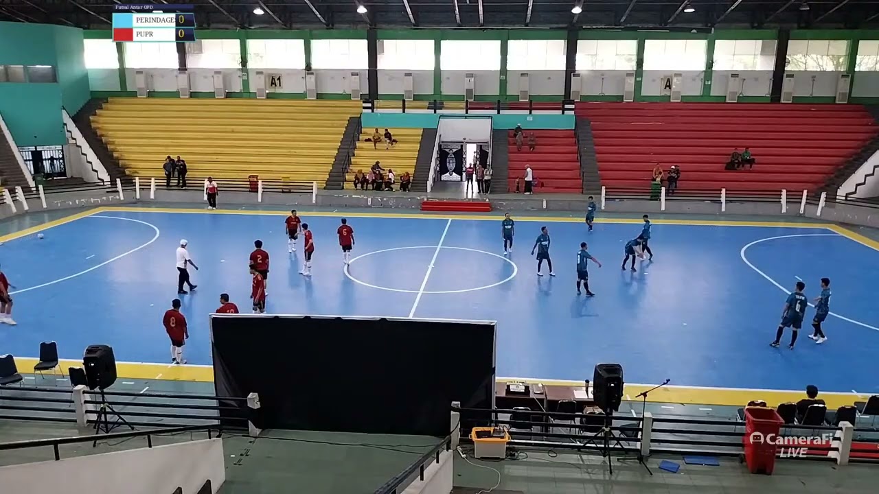 DPPESDM vs PUPR  | Futsal Antar OPD KALBAR