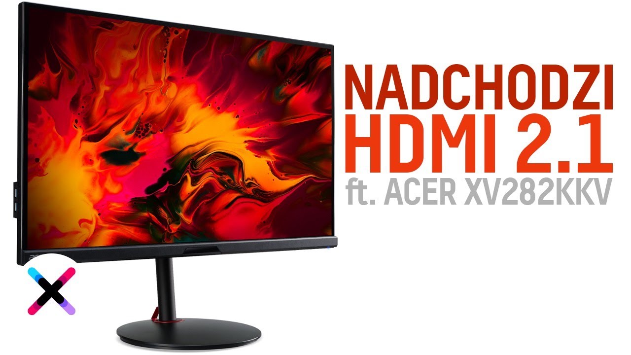 CO DAJE HDMI 2.1? 🔍 | Test, recenzja Acer Nitro XV282KKV z IPS, 4K i 144Hz