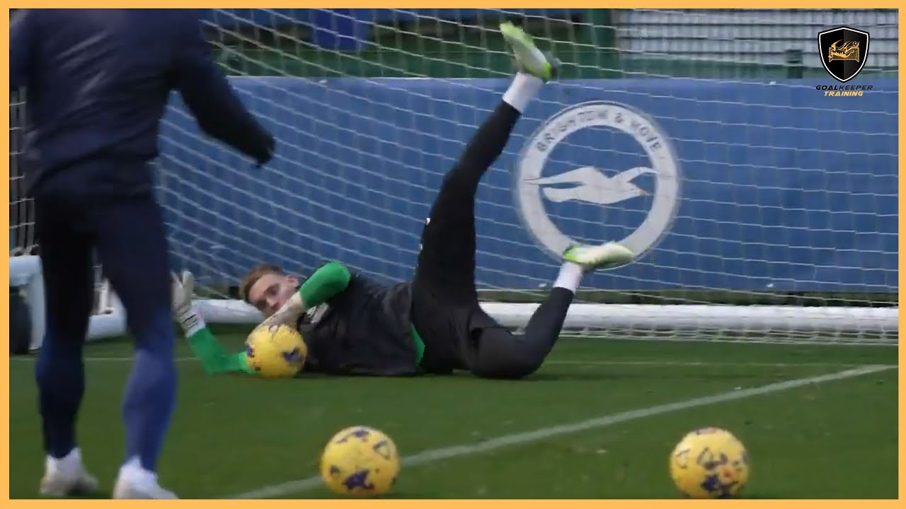Brighton & Albion F.C. - Goalkeeper Training