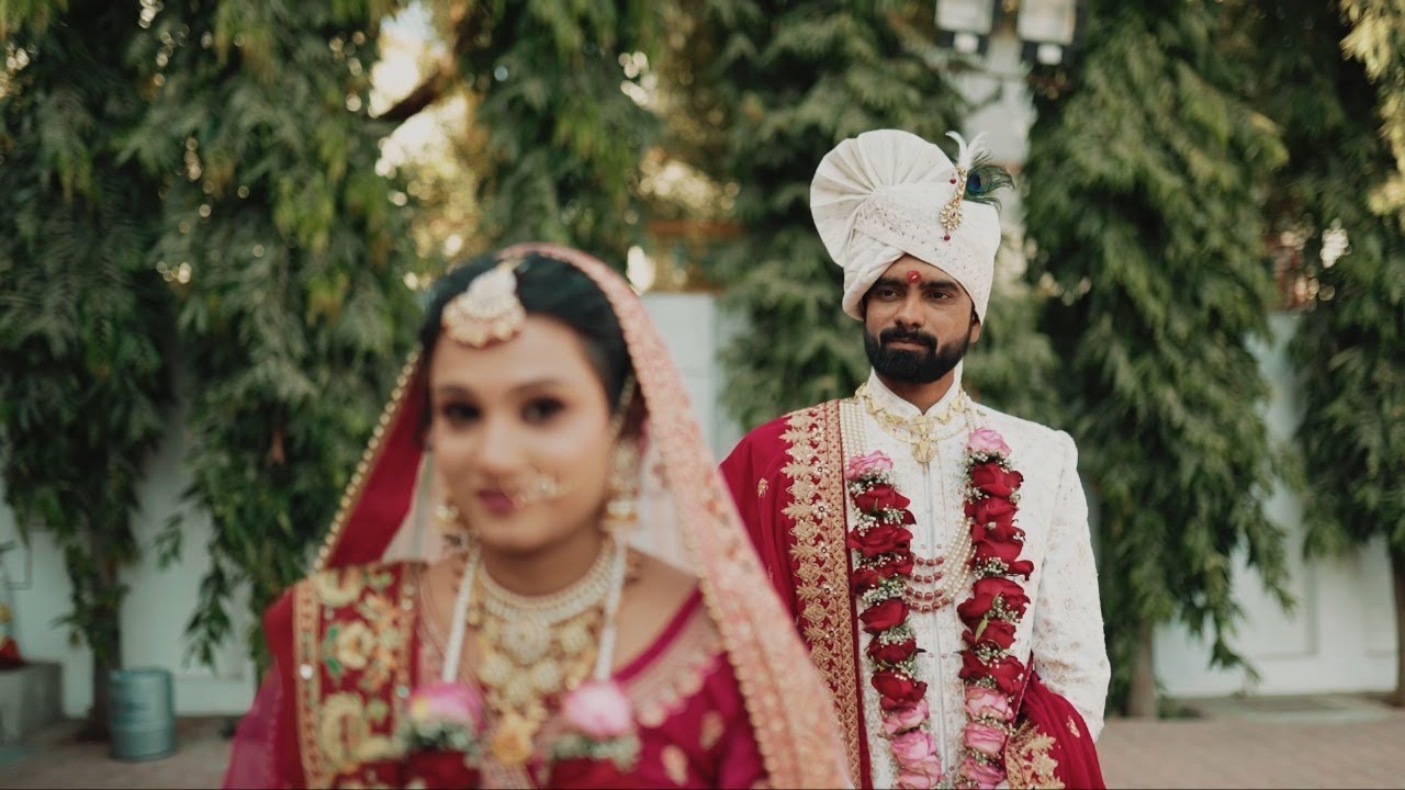 BEST NEW WEDDING HIGHLIGHTS 2024 || RAVI + DHARTI || D-Star Production