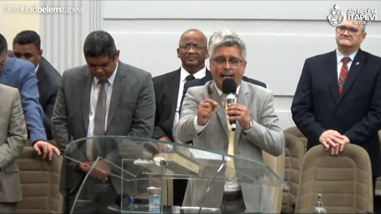 Culto de Estudo da Palavra - AD Belém Itapevi -  21/01/2026