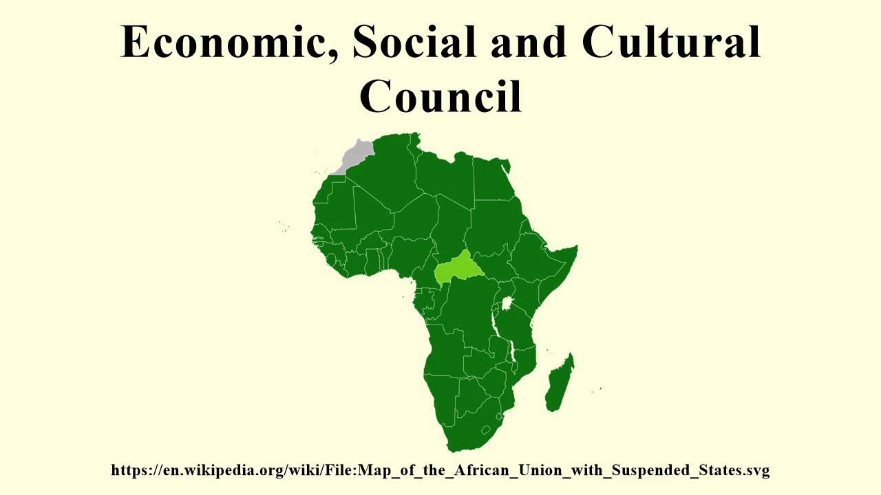 Economic, Social and Cultural Council