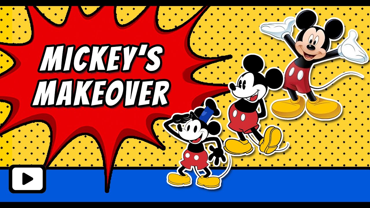 The Evolution of Mickey Mouse | From Steamboat Willie to Disney+