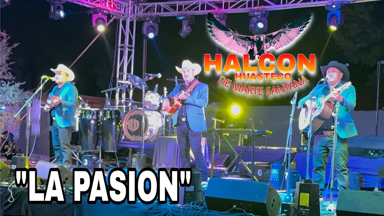 HUPANGO LA PASION - HALCON HUASTECO DE MARTE SANTANA (En Vivo 2024)
