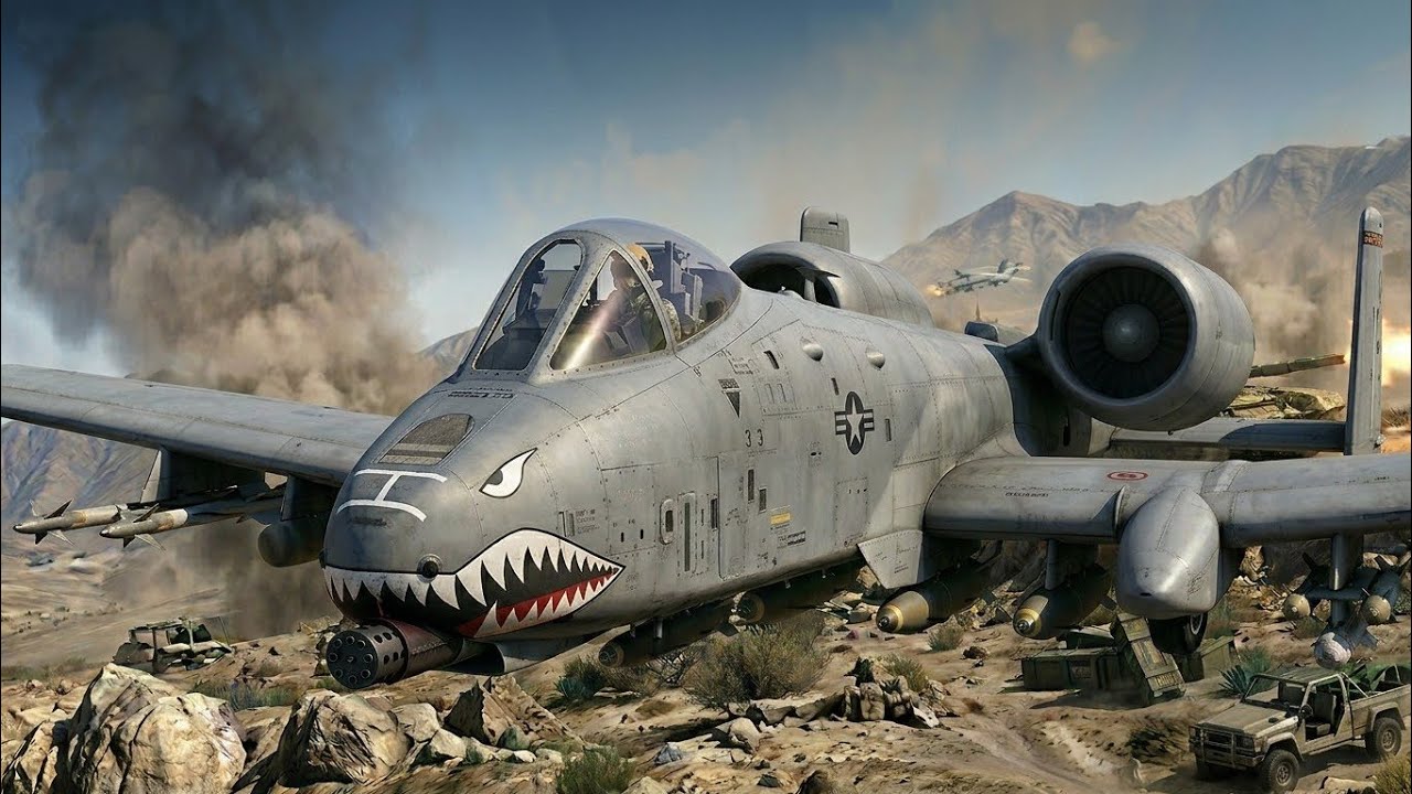 A-10 Warthog [Tank Killer] | Cinematic in ARMA3