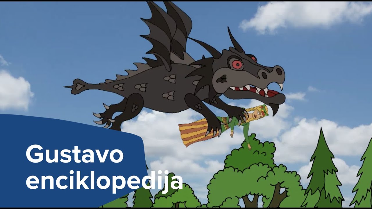 LRT VAIKAI. Gustavo enciklopedija | Vilniaus legendos | 2023