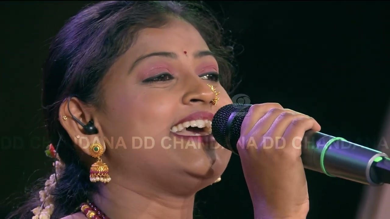 Chaithra | ಗಾನಸಿಂಚನ| ಜನಮನದ ಪದಪಯಣ | SINGING REALITY SHOW