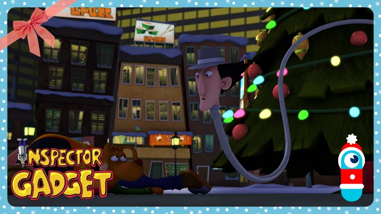 A Christmas Mystery ⛄ Inspector Gadget ⛄ WildBrain Robots