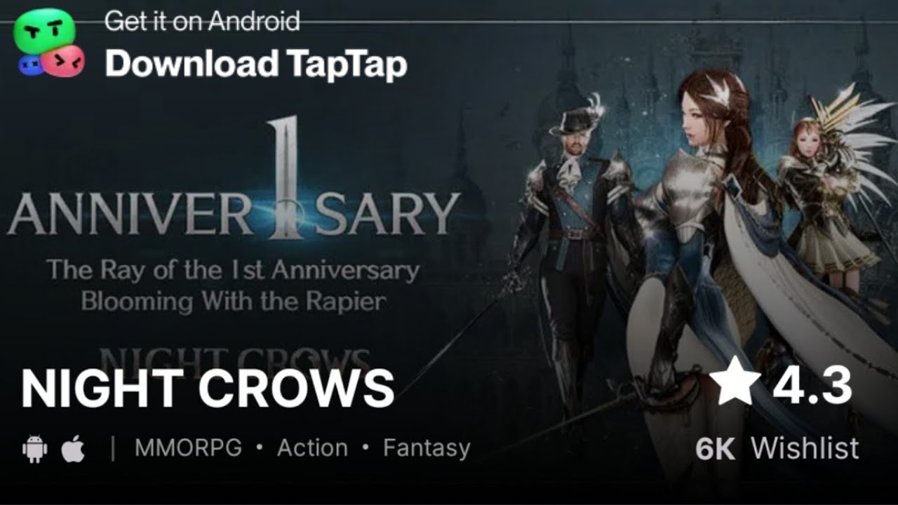 Night Crows | Gameplay Review [Android]