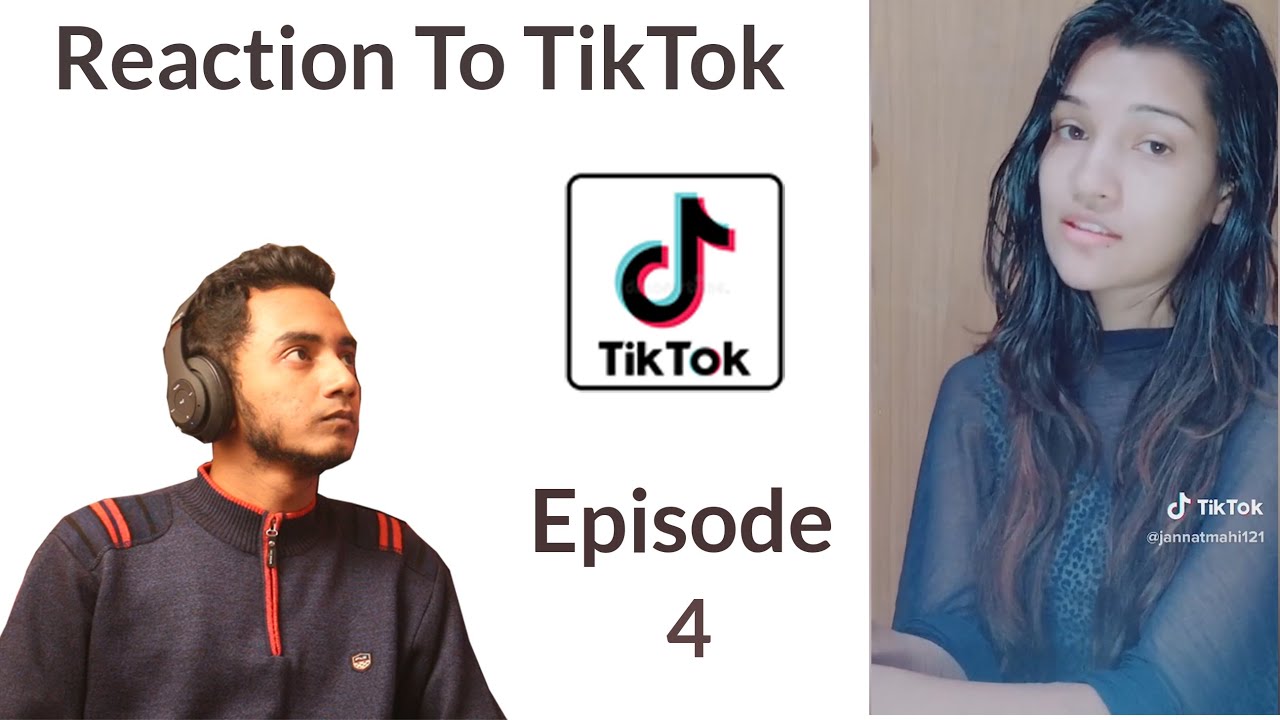 Reaction To TikTok Videos | Episode 04 |  Maruf Ahmed Masum