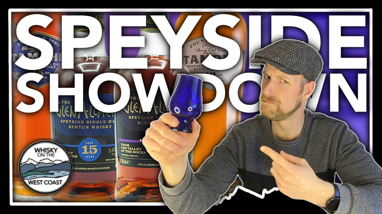 Speyside Single Malt Scotch Whisky Blind Showdown: GlenAllachie 12 / 15 vs. Tamdhu 12 / 15