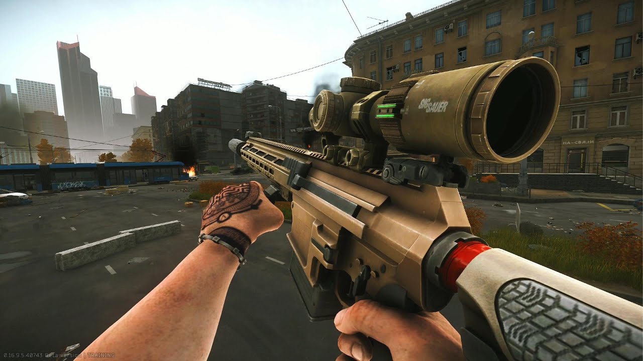 I Was Made For Tarkov
