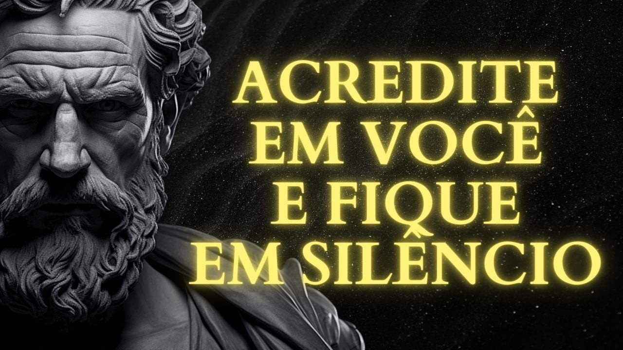 Cresça em Silêncio: Treine, Estude e Desapareça | Estoicismo