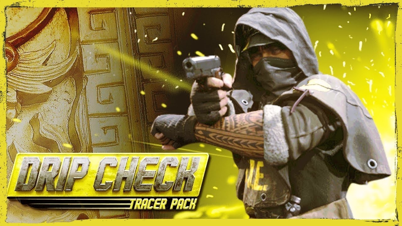 Drip Check Tracer Pack Bundle Showcase Call Of Duty Vanguard