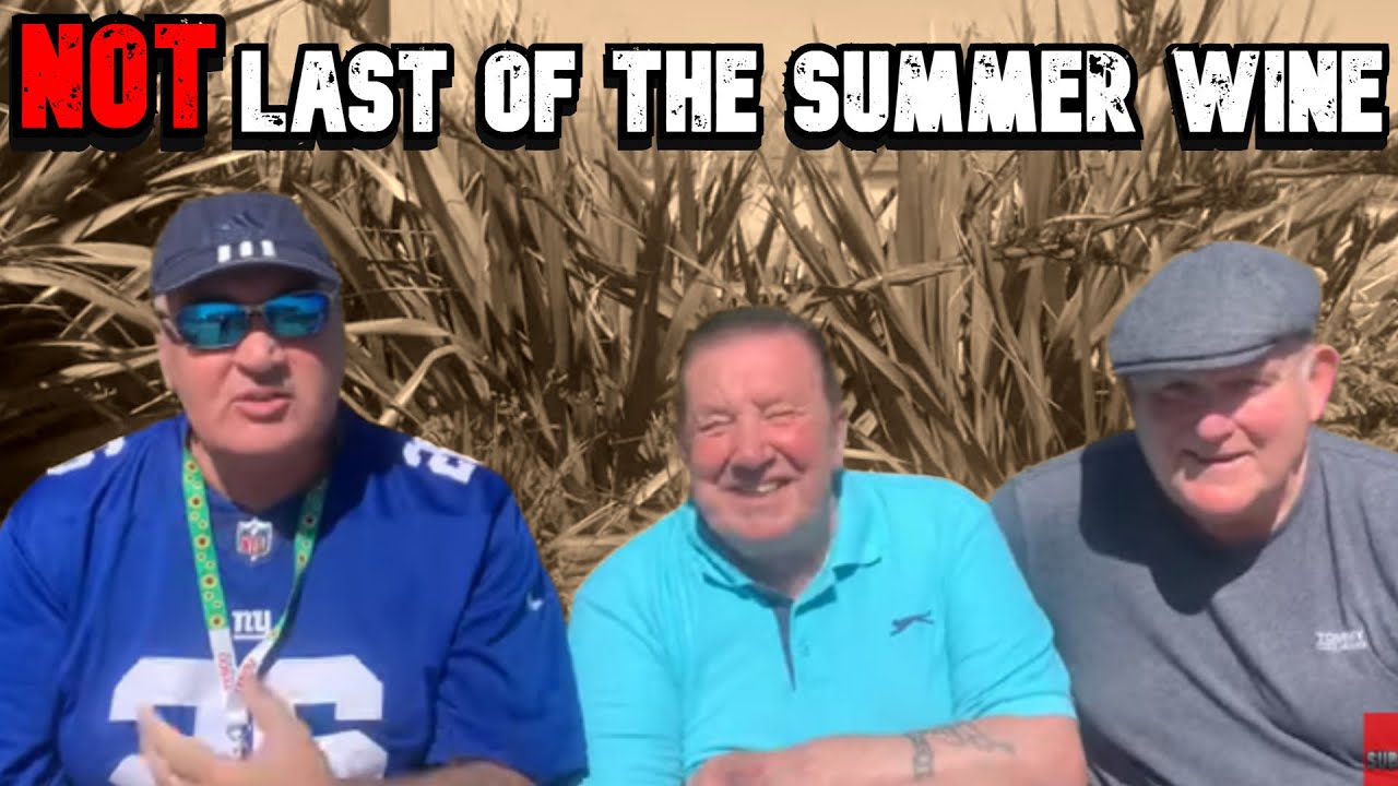 Brian, Marty and Robbo Relaxing it Redcar, There is a lot more to come from Brian and Marty!