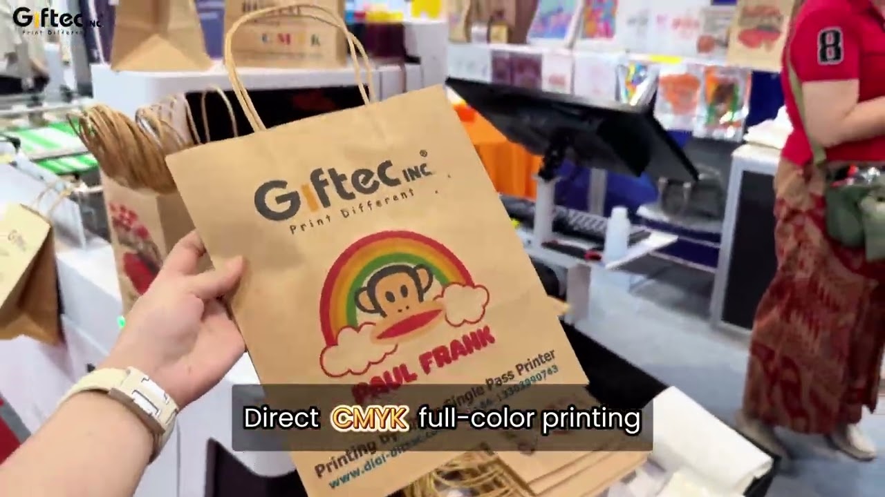 Why is the Single Pass Digital Paper Bag Printer so Popular Around the World? Let&rsquo;s take a look now!