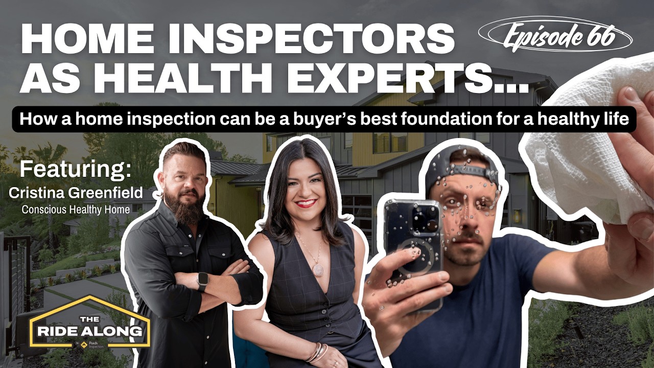 Home inspectors as health experts: how a home inspection can be a home buyer's key to a healthy life