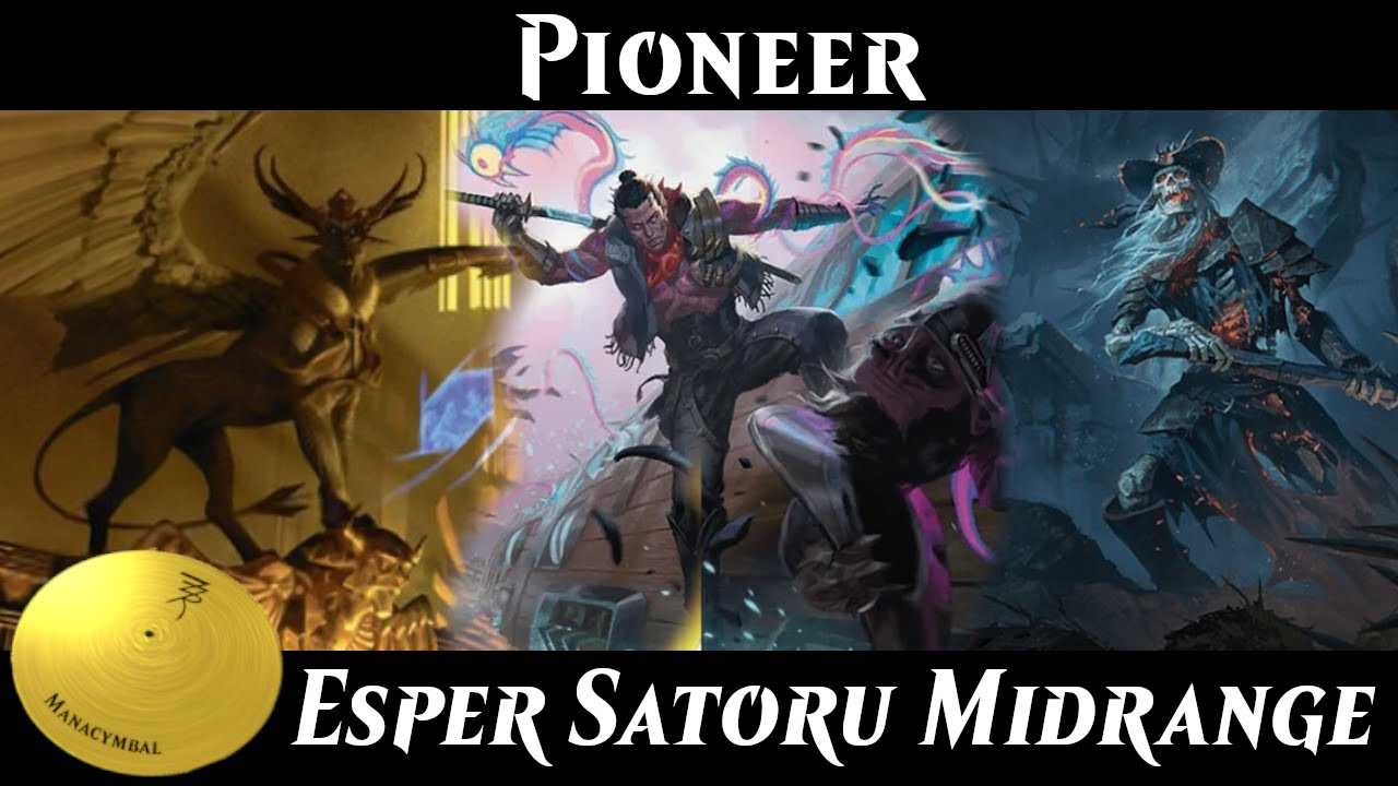 MTGO Pioneer - Esper Satoru Midrange
