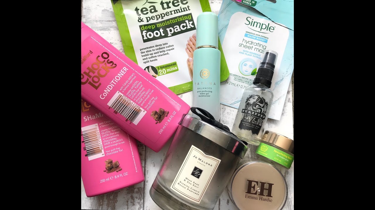 May 2018 Empties