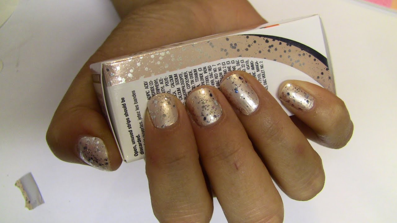 Nail Tutorial & Review: Sally Hansen Salon Effects!