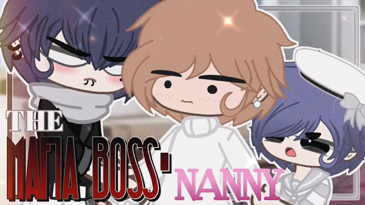 The Mafia Boss' Nanny || GAY GCMM Gacha Club Mini Movie || BL