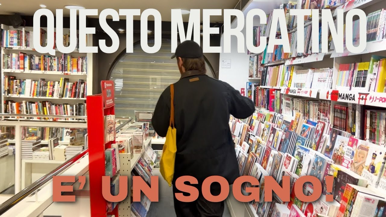 CACCIA AL TESORO: Alla scoperta di fumetti e manga nei mercatini! Mai SPESO così TANTI SOLDI
