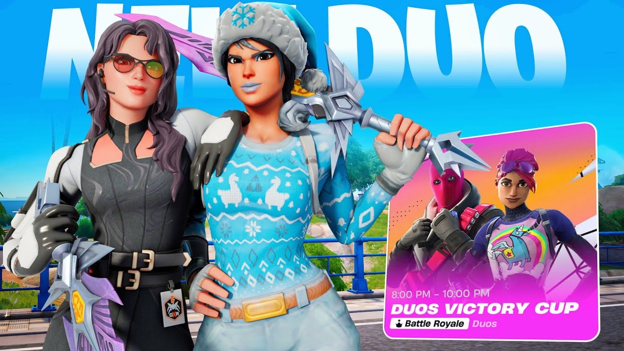 I Dropped My TOXIC Duo and Went PRO..