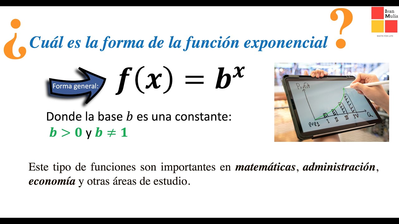 Aplicaciones de la función exponencial.