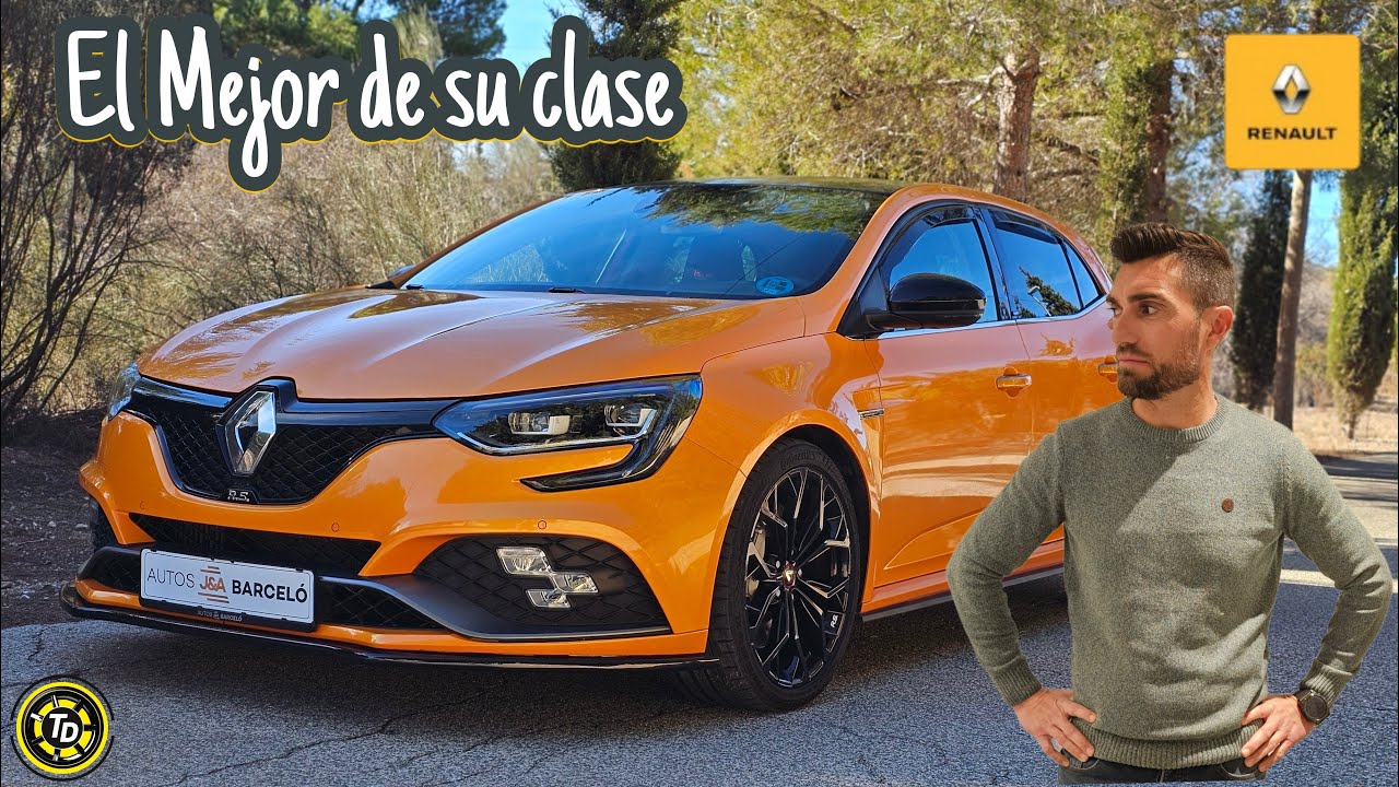 Renault Megane RS 280 cv/ El MEJOR hothatch de su ÉPOCA/ TOP DRIVERS