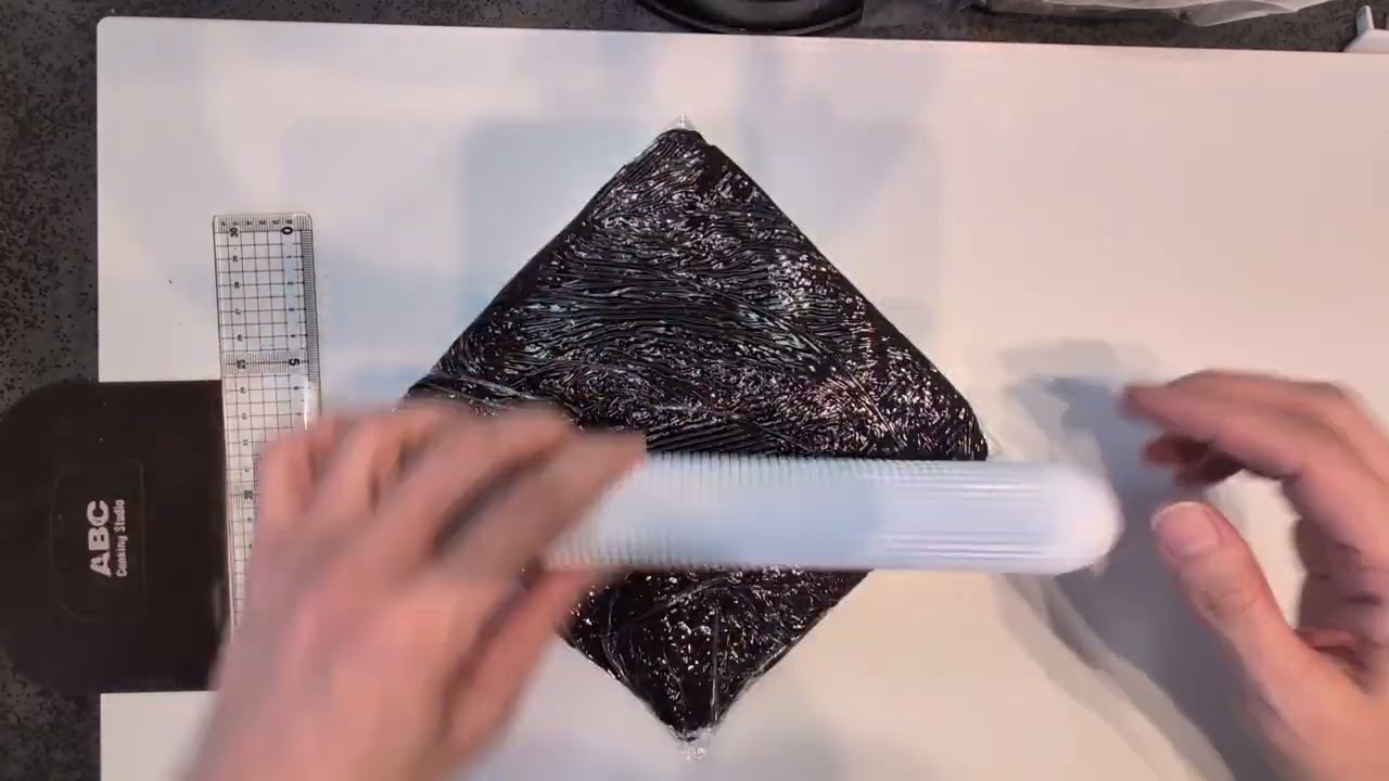 白神こだま酵母の折り込みチョコブレッド（当日編）