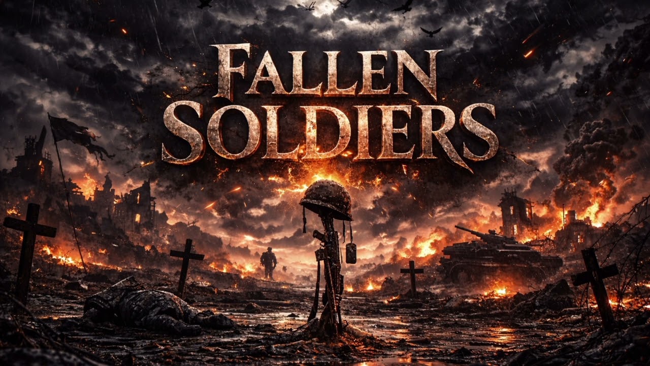 Fallen Soldiers | Hard Dark Aggressive Hip Hop Piano Beat 