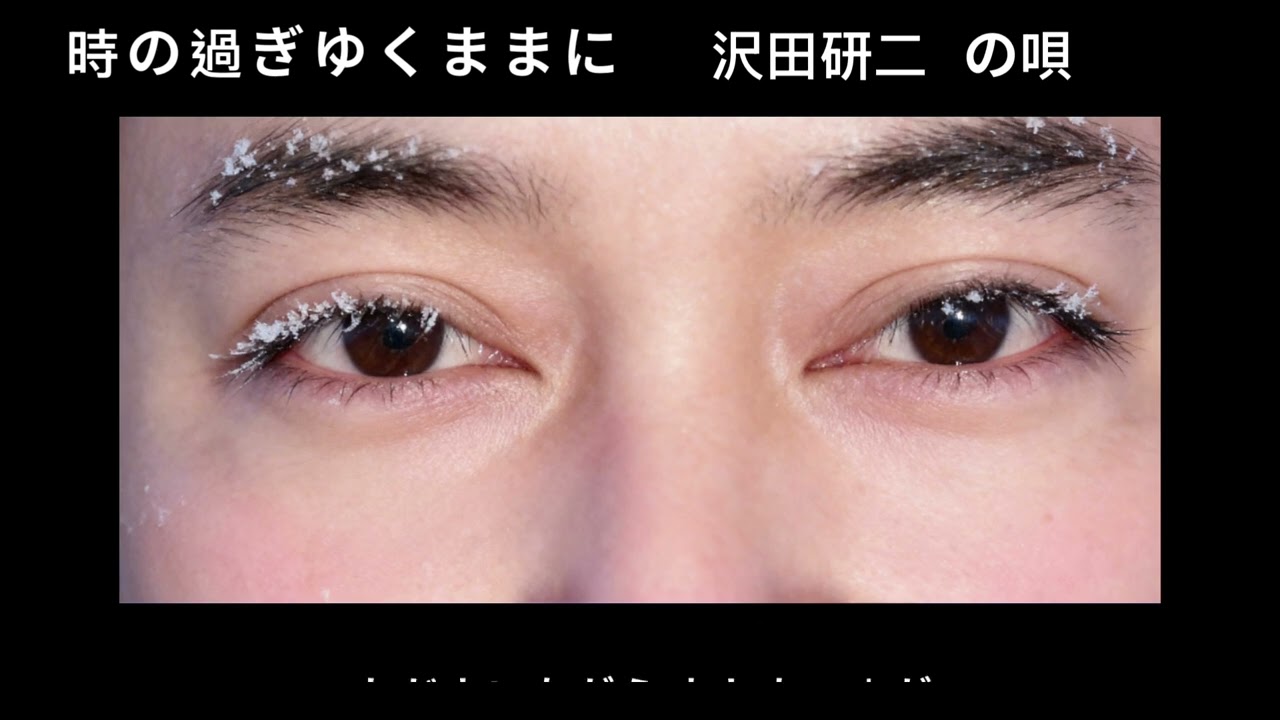 時の過ぎゆくままに  沢田研二 の唄