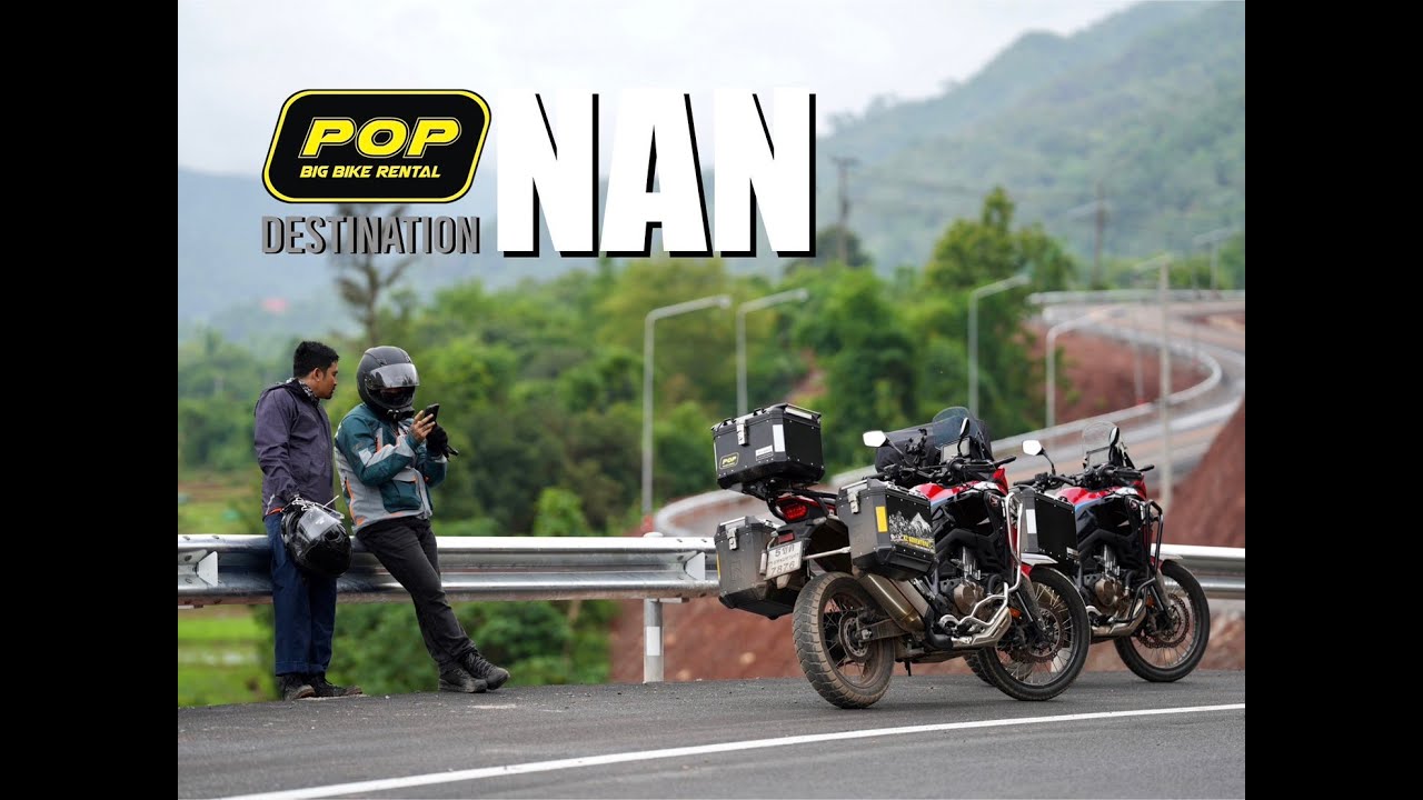 Nan Thailand  province full route and maps with location