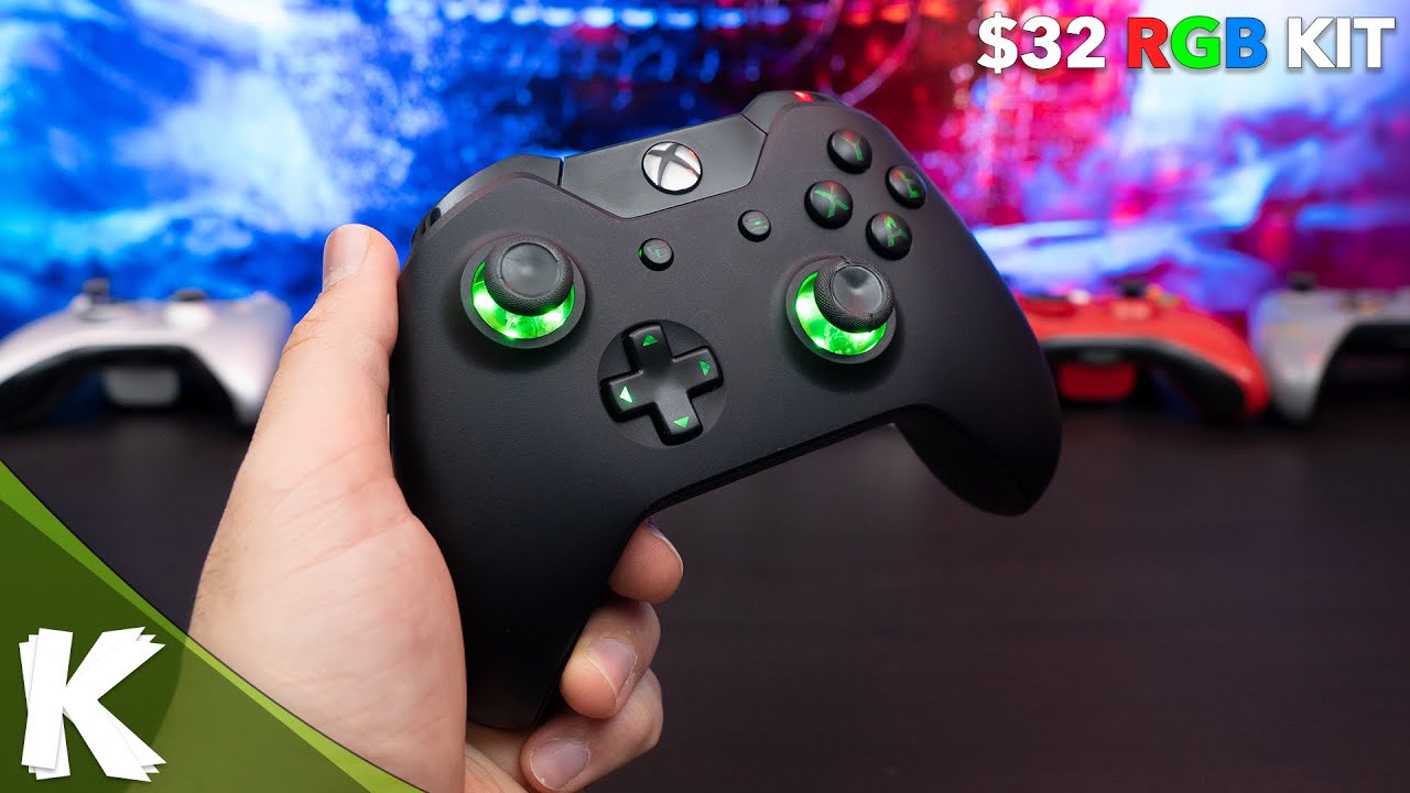 Xbox One Controller RGB Mod Kit | Solder Free | eXtremeRate Review