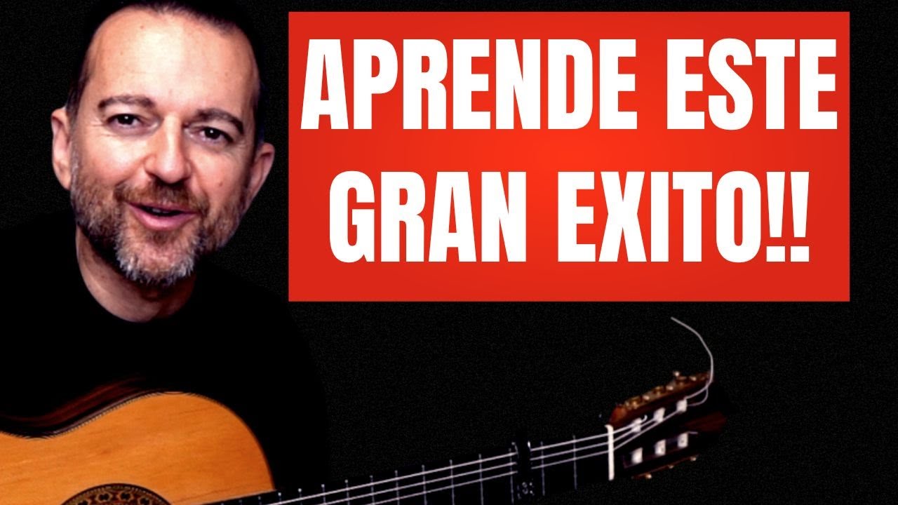 TODO LOS BESOS (LOS REBUJITOS) TUTORIAL GUITARRA!! LA QUERRÁS SACAR!!