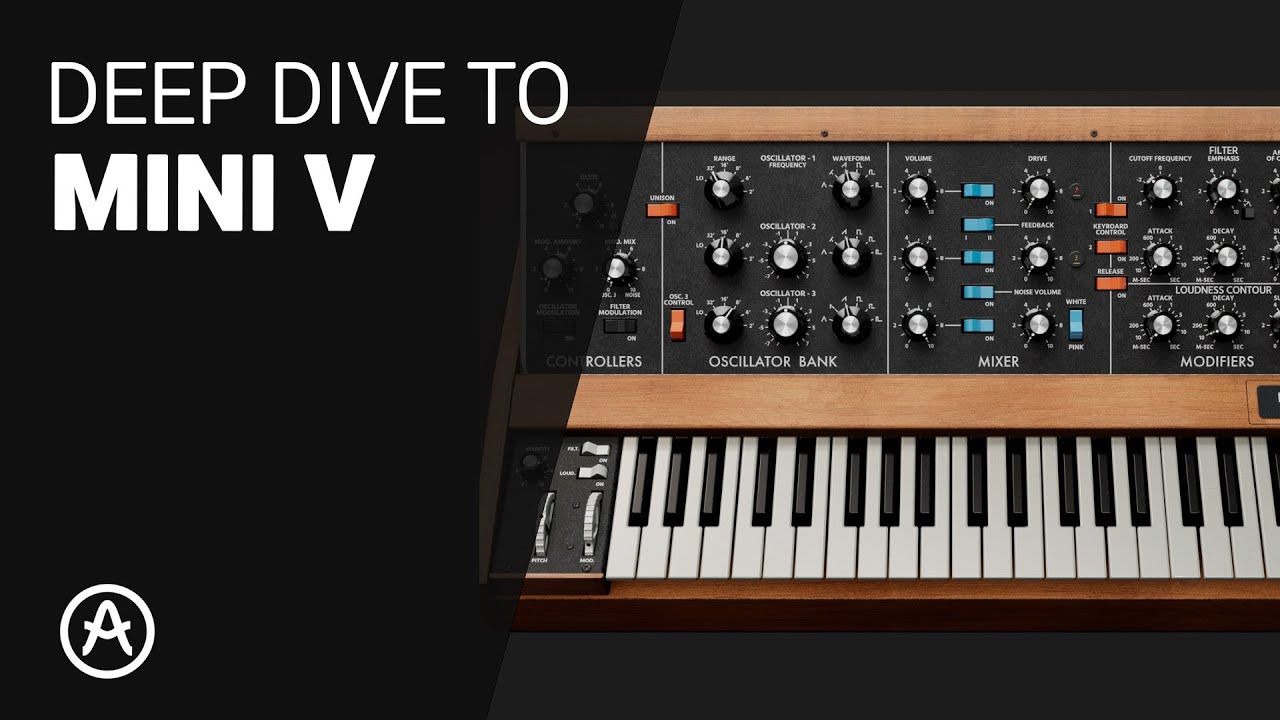 Arturia MINI V the definitive complete guide - Deep dive tutorial