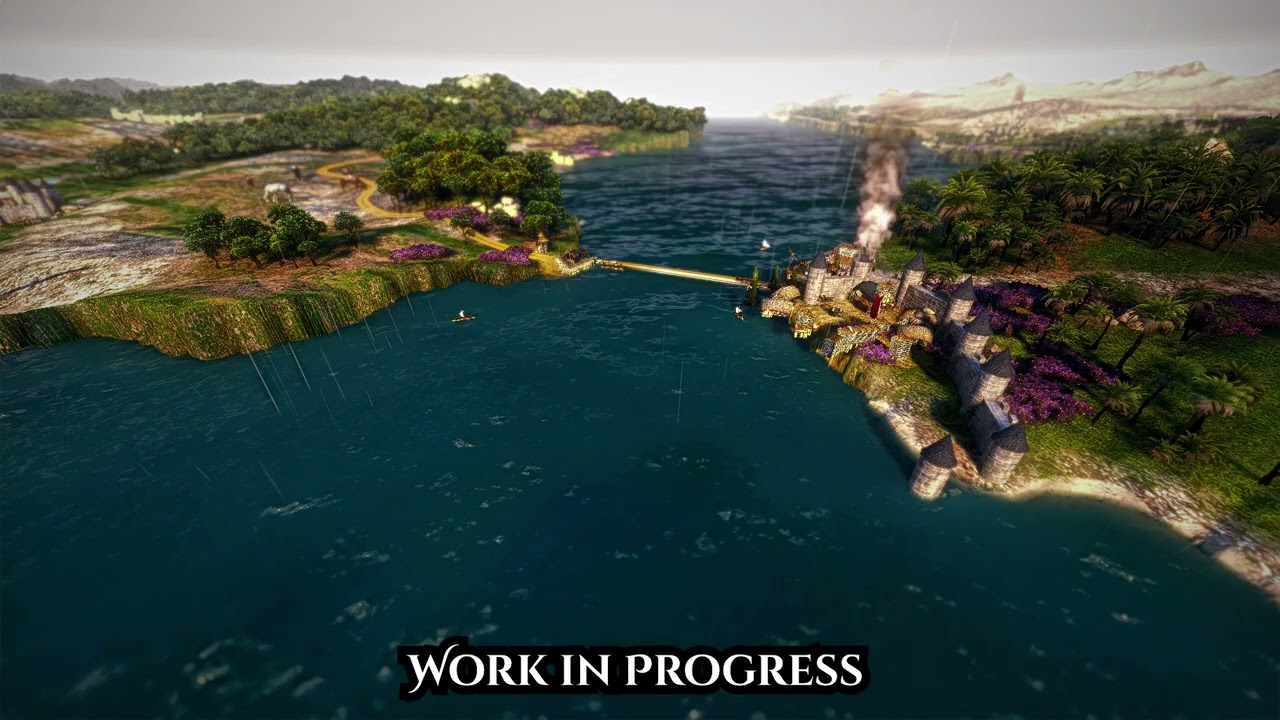 Regarding the Expanded Campaign Map...