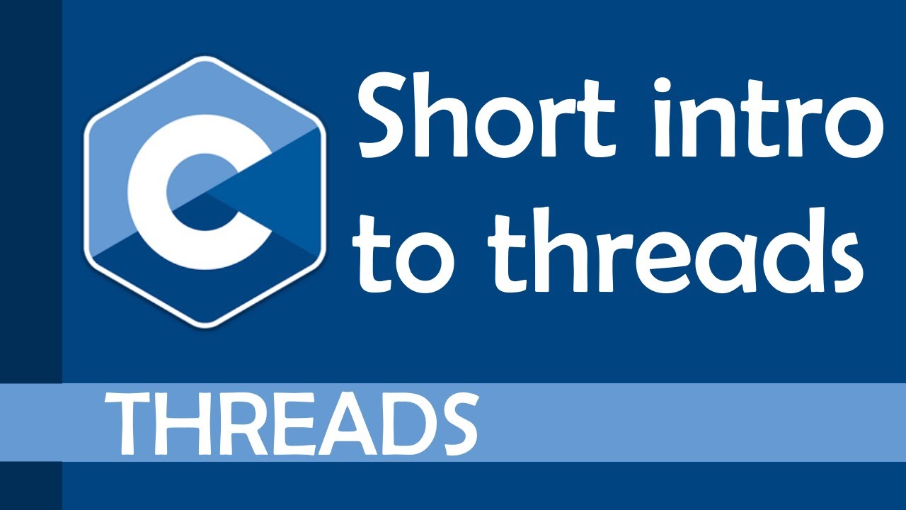 Краткое введение в потоки (pthreads)