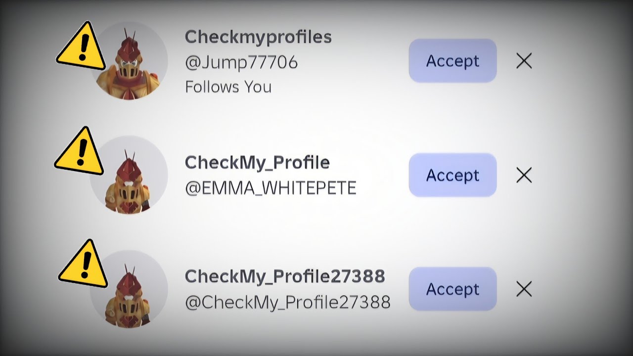 Roblox ДОЛЖЕН решить эту проблему с ОПАСНЫМИ БОТАМИ... ⚠️