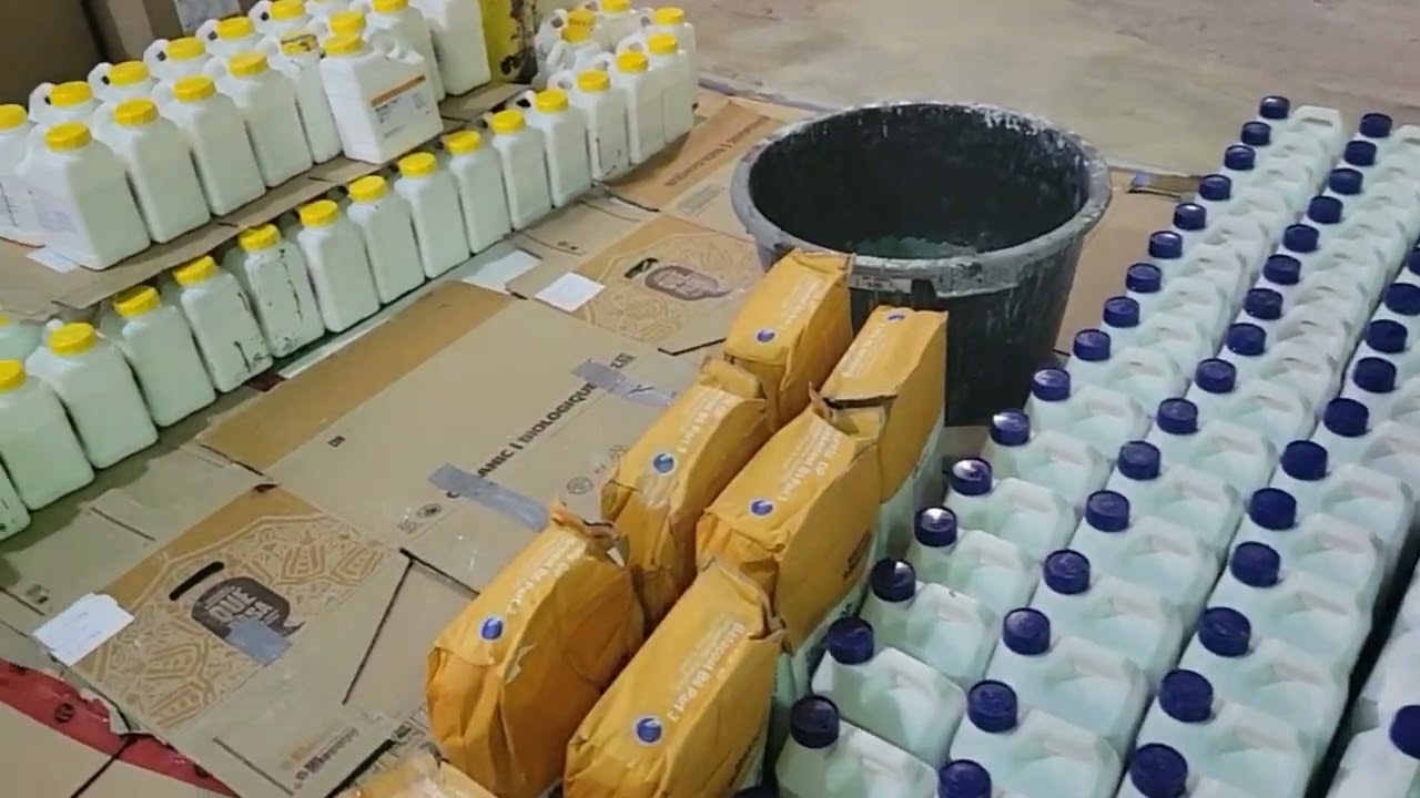 Comment réparer et resurfacer une surface  du béton déteriorée