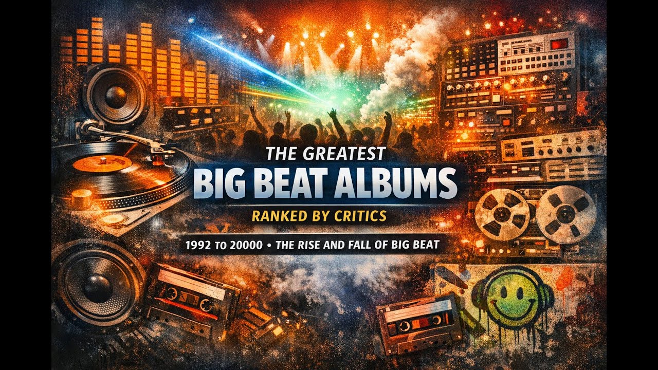 Big Beat Classics | Top 10 Albums That Defined the Genre