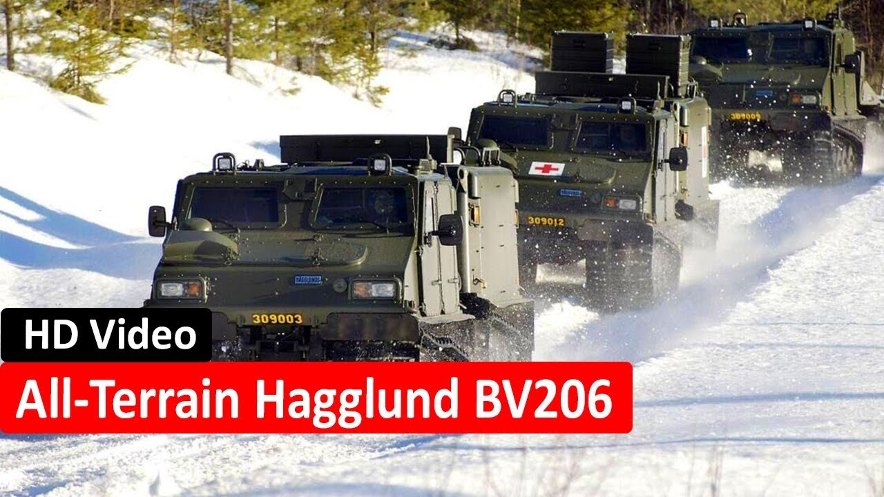 Hägglund BV206 - All terrain Vehicles