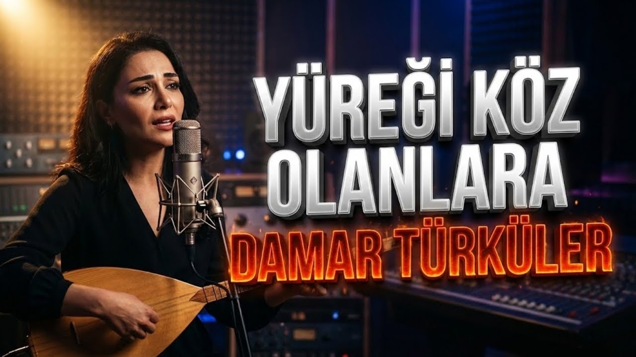Damar Türküler | Dertli, Efkarlı, Ağlatan Seçme Türküler (Yeni Türküler)
