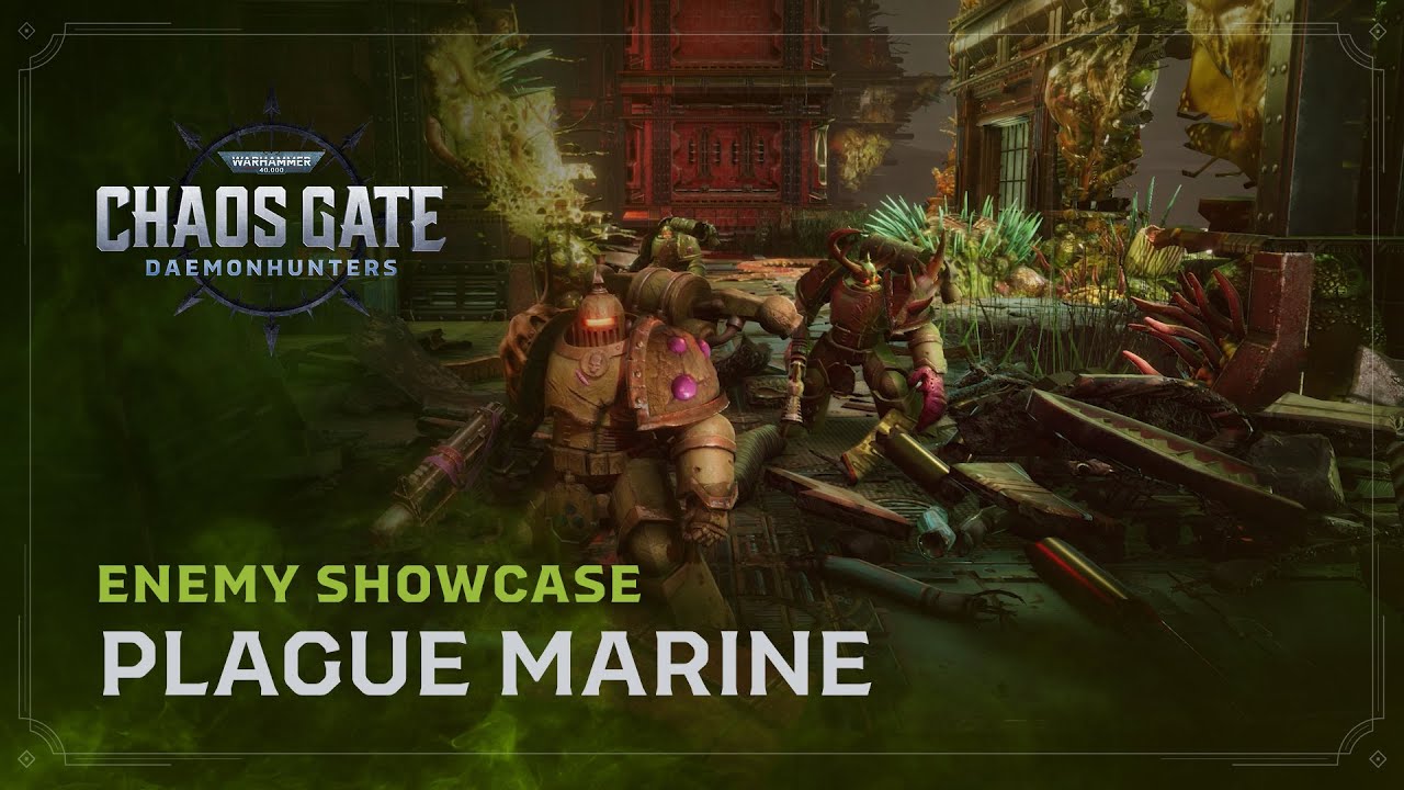 Enemy Showcase - Plague Marine